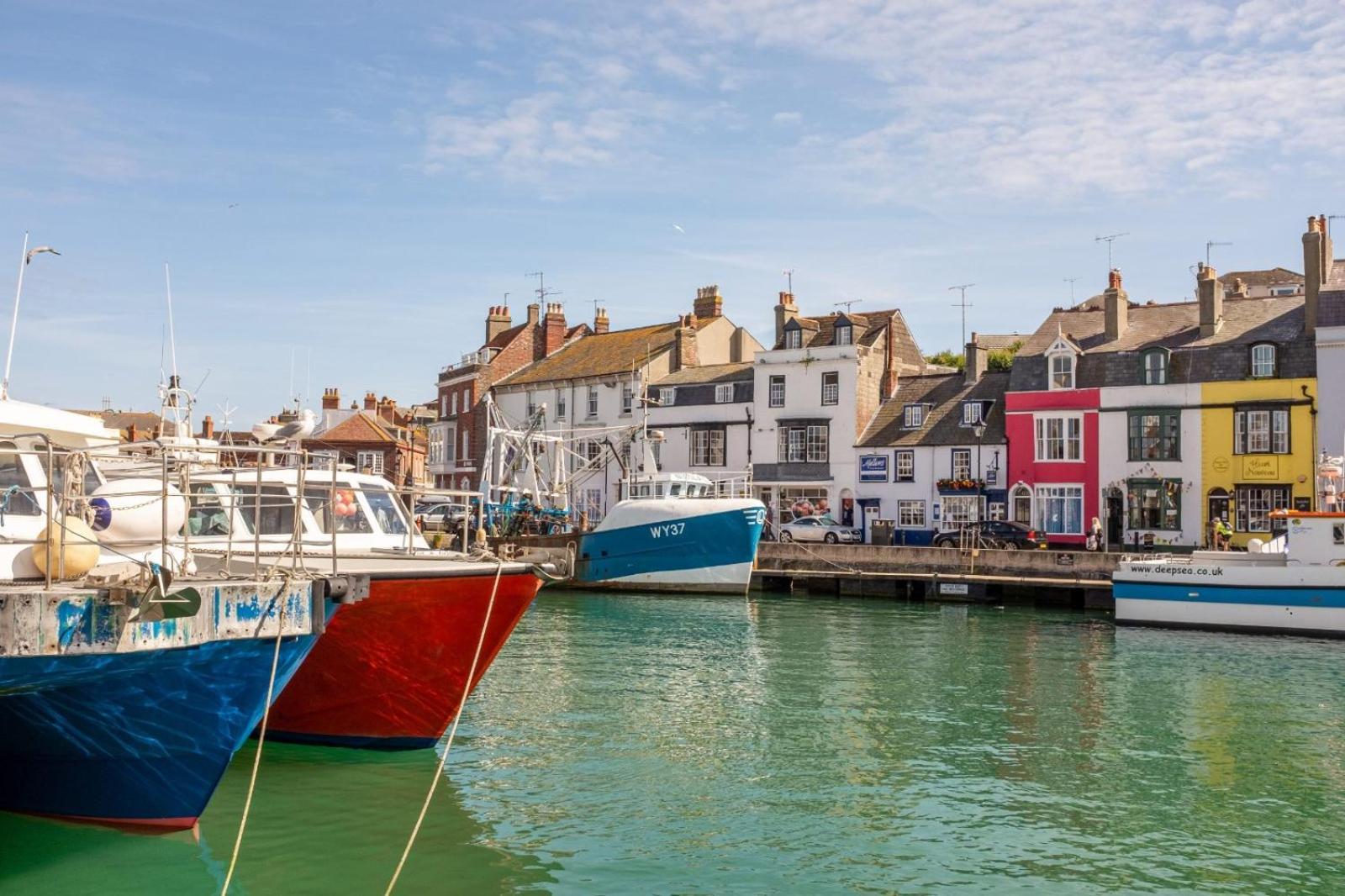 The Weymouth House Holiday Home In Dorset Экстерьер фото